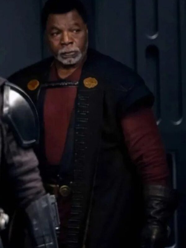 Greef Karga The Mandalorian Star Wars S02 Coat