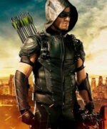 Green Arrow Season 4 Jacket