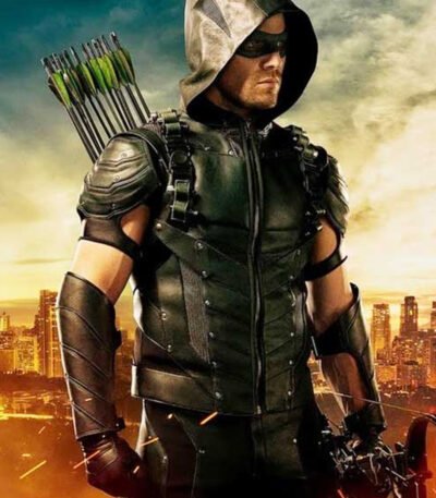 Green Arrow Season 4 Jacket