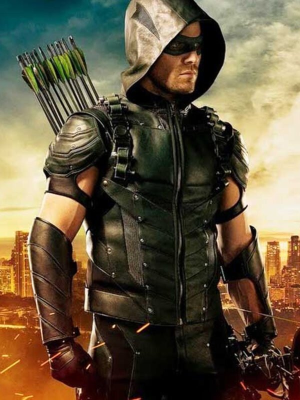Green Arrow Season 4 Jacket
