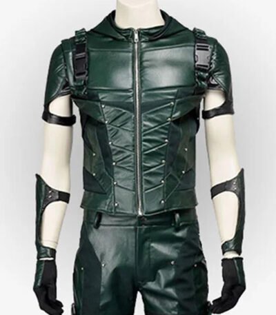 Green Arrow Season 4 Jacket
