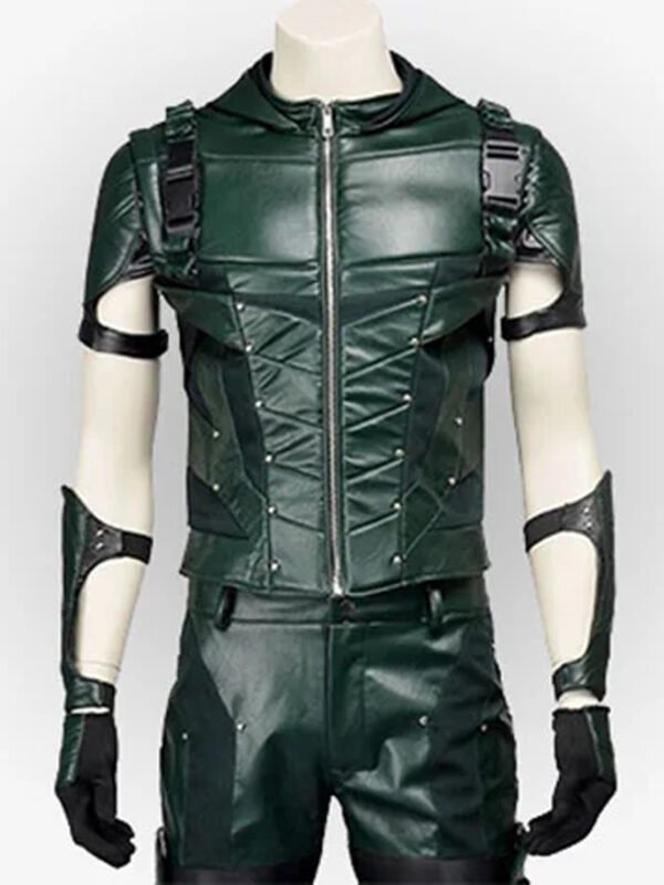 Green Arrow Season 4 Jacket