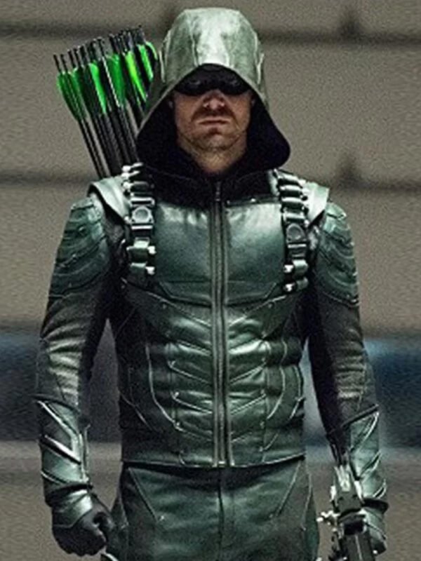 Green Arrow Season 5 Jacket