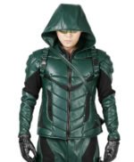 Green Arrow Season 5 Jacket