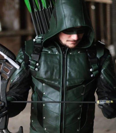 Green Arrow Season 5 Jacket