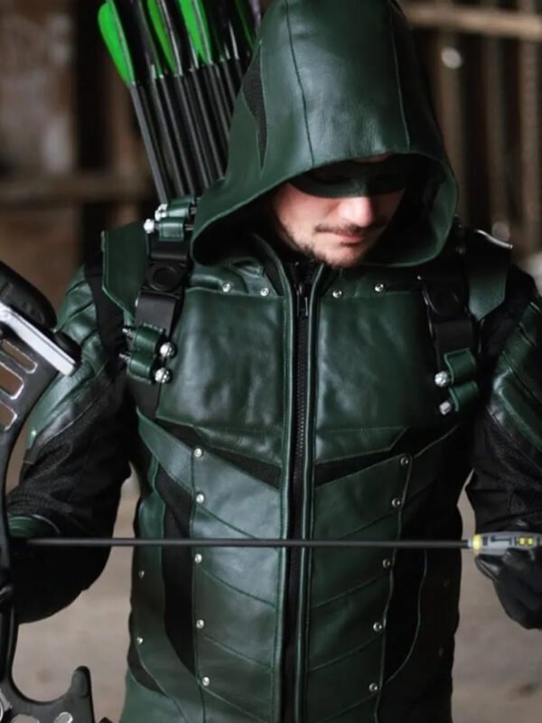 Green Arrow Season 5 Jacket