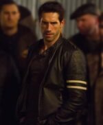 Green Street 3 Scott Adkins Leather Jacket