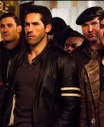 Green Street 3 Scott Adkins Leather Jacket