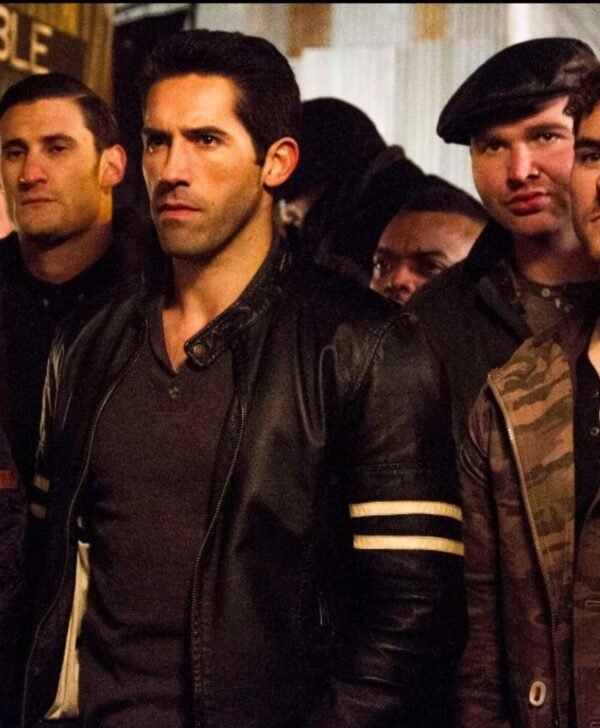 Green Street 3 Scott Adkins Leather Jacket