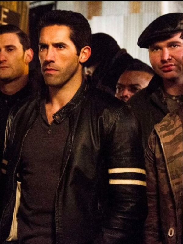 Green Street 3 Scott Adkins Leather Jacket