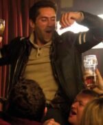 Green Street 3 Scott Adkins Leather Jacket