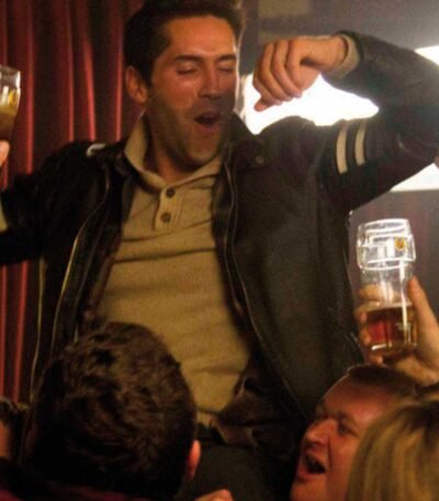 Green Street 3 Scott Adkins Leather Jacket