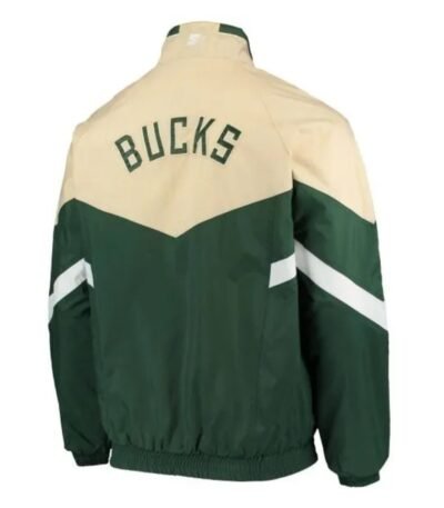 Gregg Feest Milwaukee Bucks Jacket