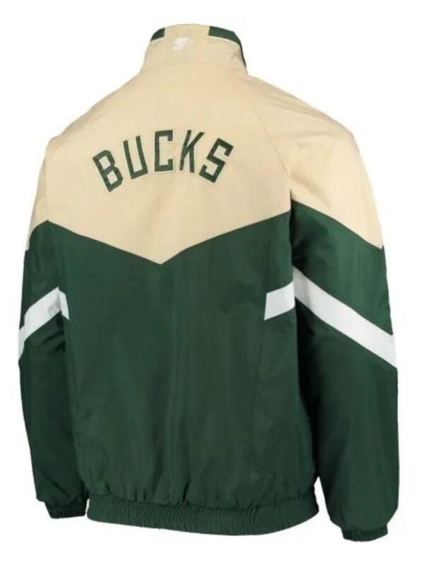 Gregg Feest Milwaukee Bucks Jacket