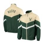 Gregg Feest Milwaukee Bucks Jacket