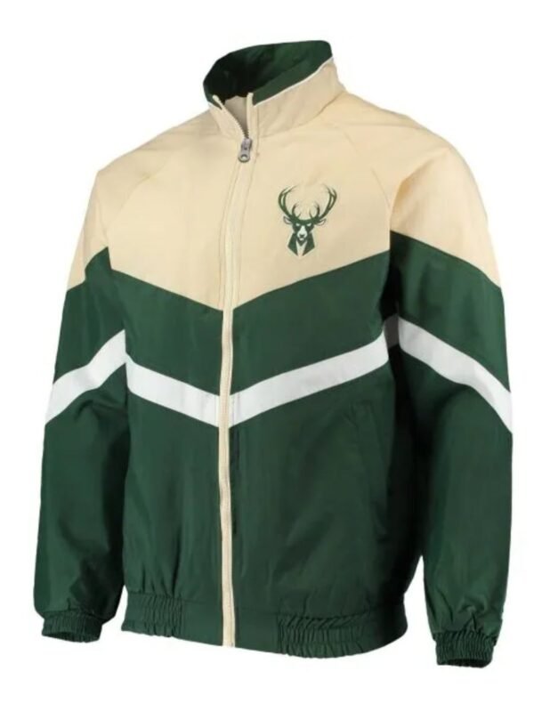 Gregg Feest Milwaukee Bucks Jacket