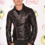 Gregg Sulkin Teen Choice Awards Leather Jacket