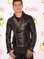 Gregg Sulkin Teen Choice Awards Leather Jacket