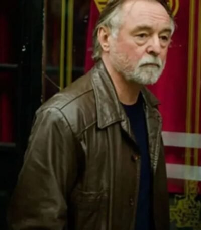 Grey Ron Cook 18 Percent Jacket