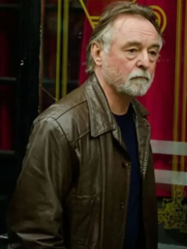 Grey Ron Cook 18 Percent Jacket