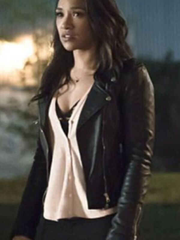 Gridlock The Flash S05 Leather Jacket