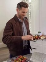 Grilling Season A Curious Caterer Mystery Tom Shultz Bomber Jacket