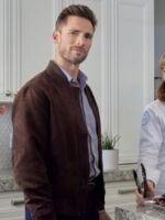 Grilling Season A Curious Caterer Mystery Tom Shultz Bomber Jacket