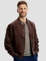 Grilling Season A Curious Caterer Mystery Tom Shultz Bomber Jacket