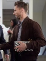 Grilling Season A Curious Caterer Mystery Tom Shultz Bomber Jacket