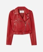Grown-Ish S5 E9 Annika Red Leather Jacket