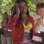 Grown-Ish S5 E9 Annika Red Leather Jacket