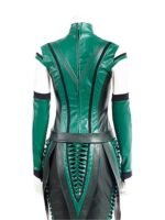 Guardians Of The Galaxy Mantis Green Leather Vest