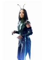 Guardians Of The Galaxy Mantis Green Leather Vest