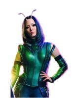Guardians Of The Galaxy Mantis Green Leather Vest