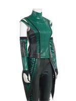 Guardians Of The Galaxy Mantis Green Leather Vest