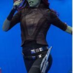 Guardians Of The Galaxy Vol 2 Gamora Cropped Jacket
