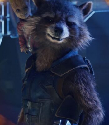 Guardians Of The Galaxy Vol 2 Leather Vest Rocket Raccoon