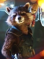 Guardians Of The Galaxy Vol 2 Leather Vest Rocket Raccoon