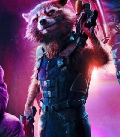Guardians Of The Galaxy Vol 2 Leather Vest Rocket Raccoon