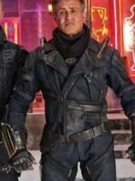 Guardians of The Galaxy 3 Sylvester Stallone Leather Jacket