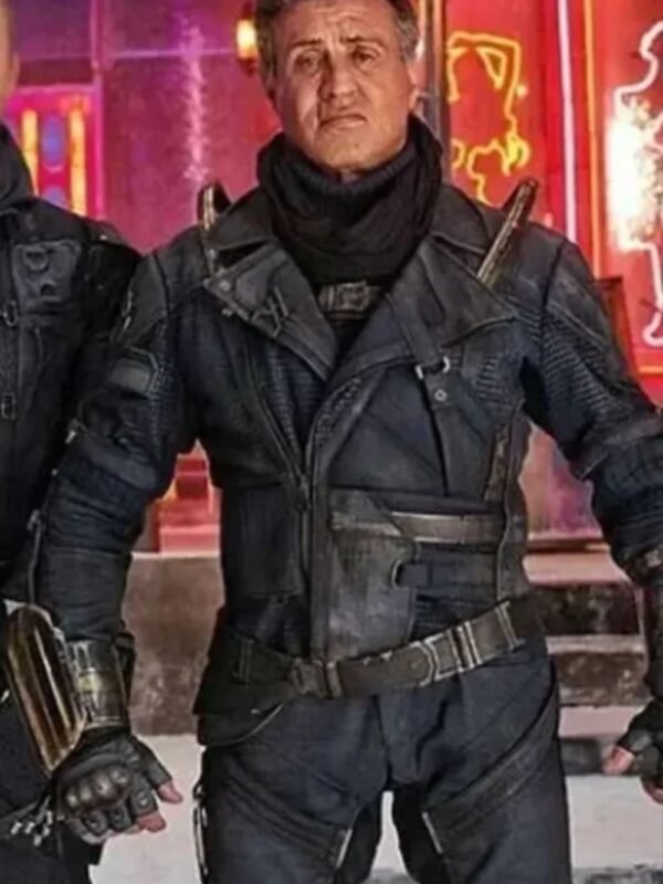 Guardians of The Galaxy 3 Sylvester Stallone Leather Jacket