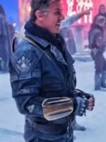Guardians of The Galaxy 3 Sylvester Stallone Leather Jacket