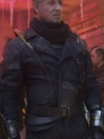 Guardians of The Galaxy 3 Sylvester Stallone Leather Jacket