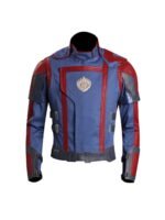 Guardians of the Galaxy Vol 3 Chris Pratt Blue jacket