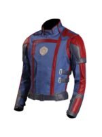 Guardians of the Galaxy Vol 3 Chris Pratt Blue jacket