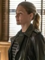 Hailey Upton Chicago PD Black Biker Jacket