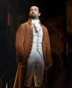 Hamilton Alexander Hamilton Brown Coat