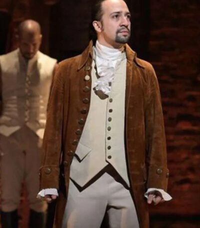 Hamilton Alexander Hamilton Brown Coat