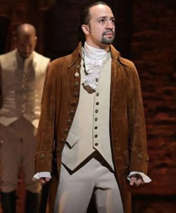 Hamilton Alexander Hamilton Brown Coat