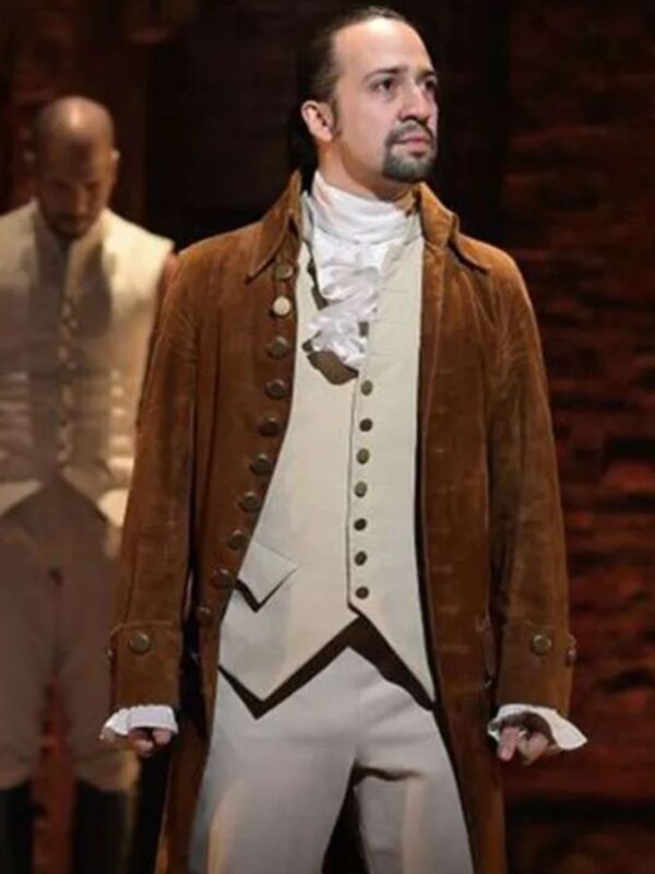 Hamilton Alexander Hamilton Brown Coat